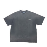 PB Monkey Washed Tee Oversized - Black