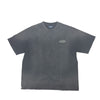 PB Monkey Washed Tee Oversized - Black