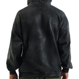 Club Monkey Washed Hoodie - Black