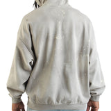 Club Monkey Washed Hoodie - Grey