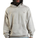 Club Monkey Washed Hoodie - Grey