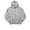 Club Monkey Washed Hoodie - Grey