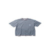 Stripe Tee Oversized - Grey