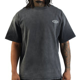 PB Monkey Washed Tee Oversized - Black