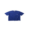 Pocket Tee Oversized - Navy