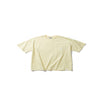 Pocket Tee Oversized - Butter Yellow