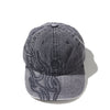 Racing Monkey Washed Hat - Black