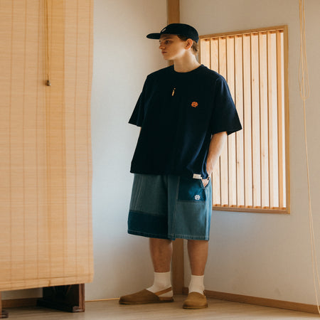 Stopper Tee Oversized - Navy