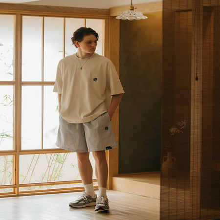 Stopper Tee Oversized - Off White