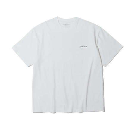 Ride Tee Oversized - White