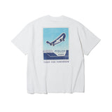 Ride Tee Oversized - White