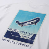 Ride Tee Oversized - White
