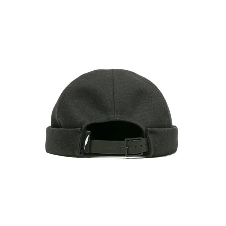 Addisu Roll Cap - Black