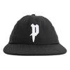 OG 5 Panel Round - Black