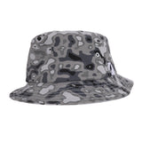 Camo Bucket Hat - Grey