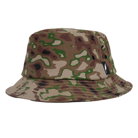 Camo Bucket Hat - Khaki