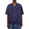Hawaii Button-up Oversized - Navy