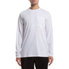 Index L/S Pocket Basic - White
