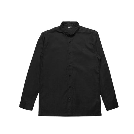 Index L/S Button Up - Black