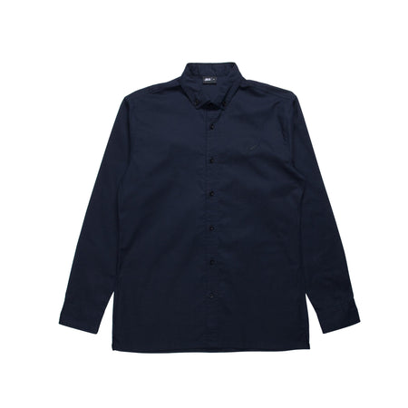 Index L/S Button Up - Navy
