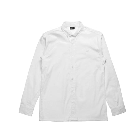 Index L/S Button Up - White