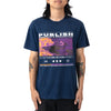 Nature Sound Tee - Navy