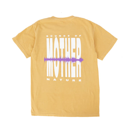 Nature Sound Tee - Mustard