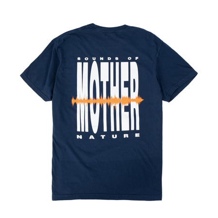 Nature Sound Tee - Navy