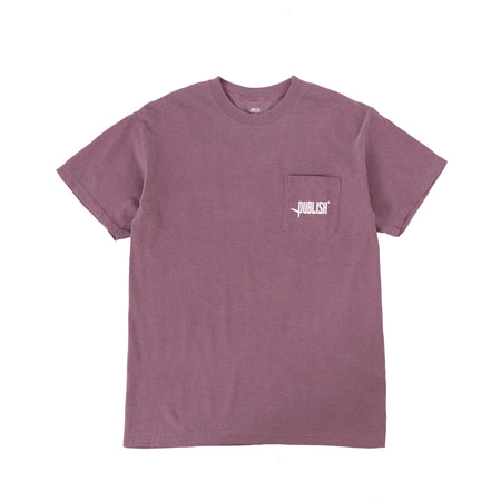 Registered Pocket Tee - Berry