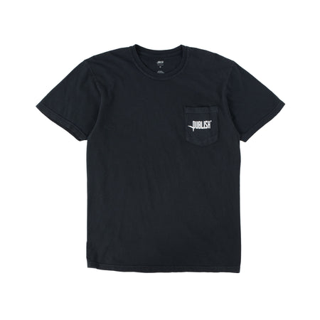 Registered Pocket Tee - Black