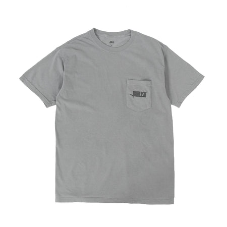 Registered Pocket Tee - Grey