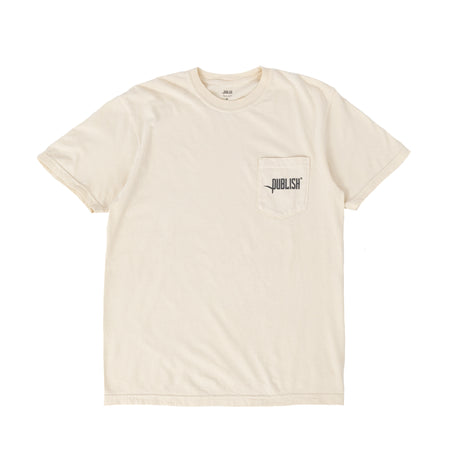 Registered Pocket Tee - Ivory