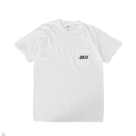 Registered Pocket Tee - White