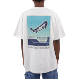 Ride Tee Oversized - White