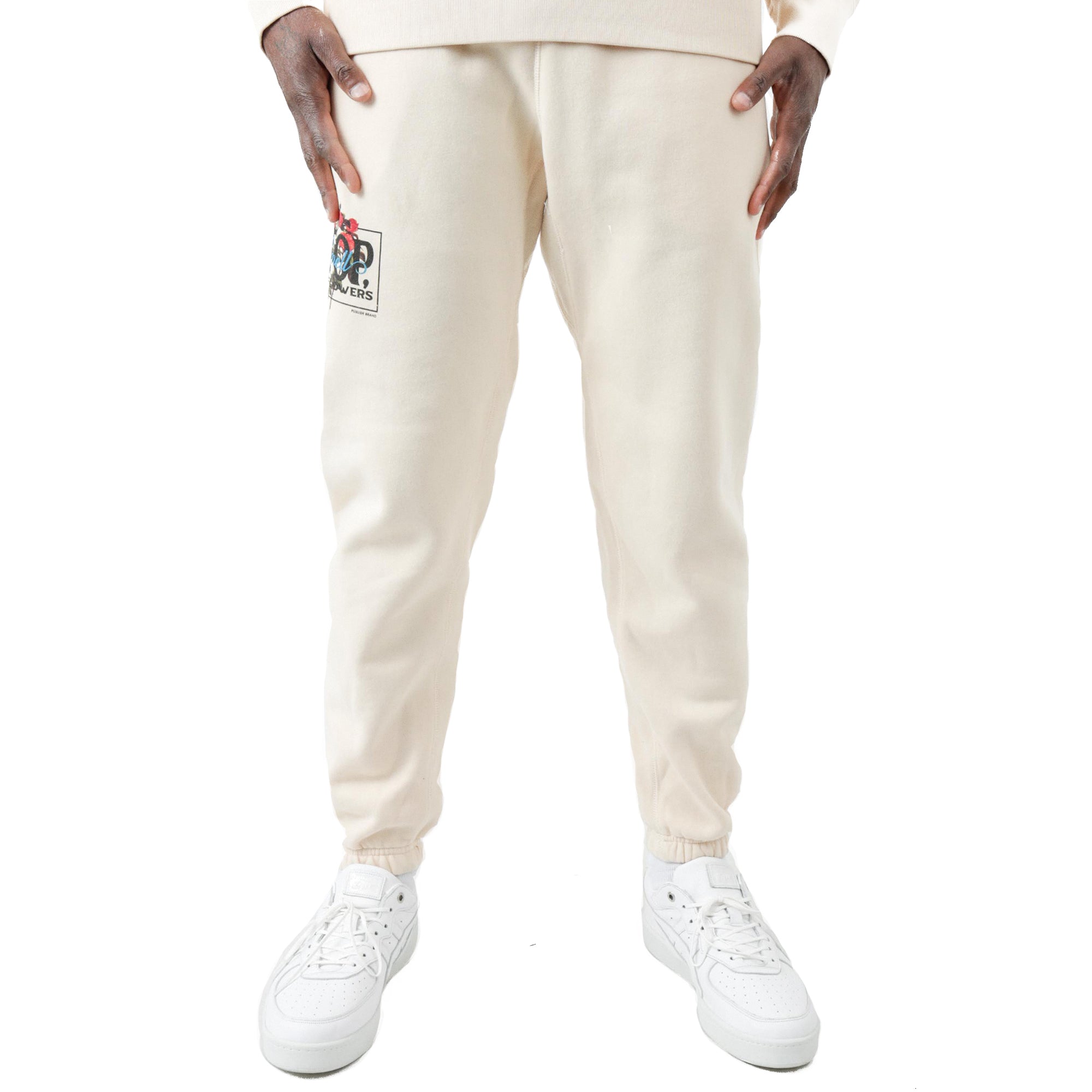 Sweatpants with flowers cheap
