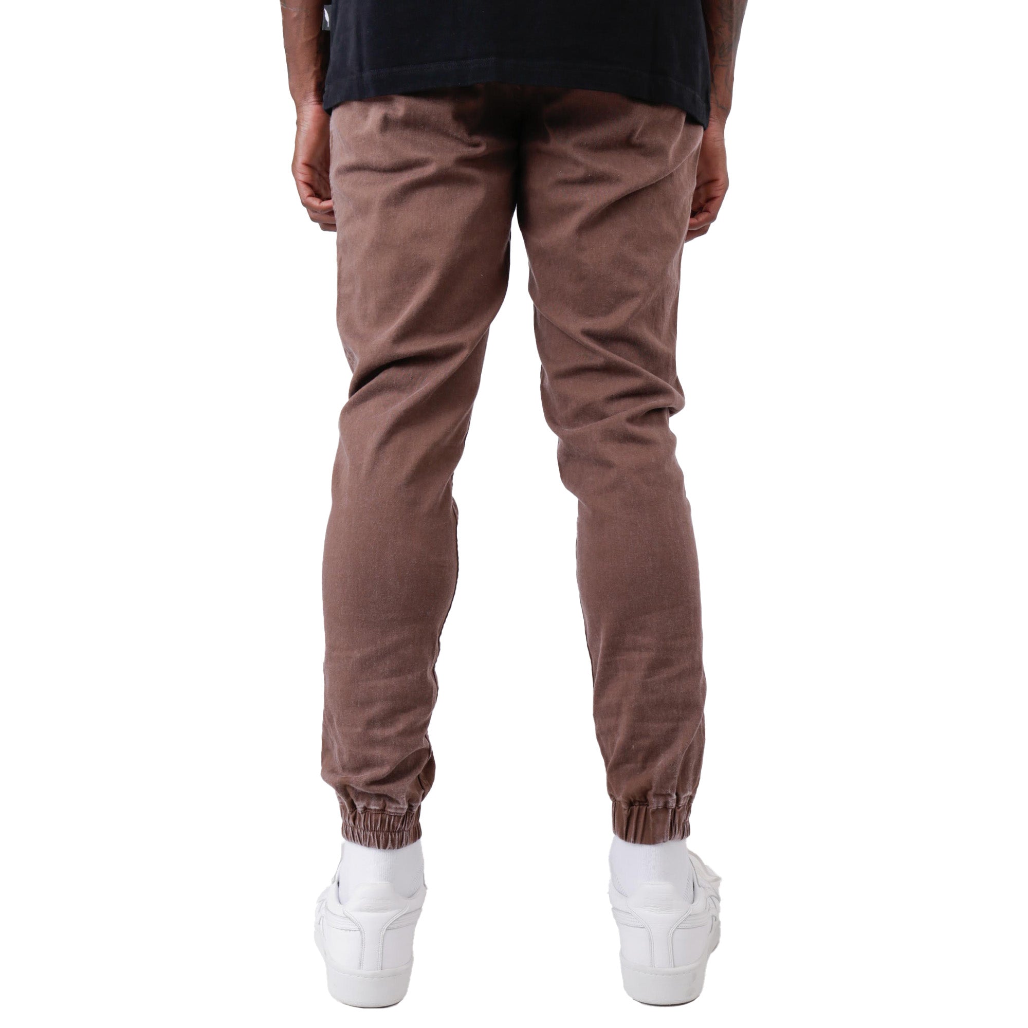 Jeans & Trousers | Street 9 Brown Jogger Pants For Women | Freeup