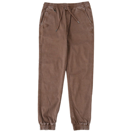 Sprinter Vintage Washed Jogger - Brown