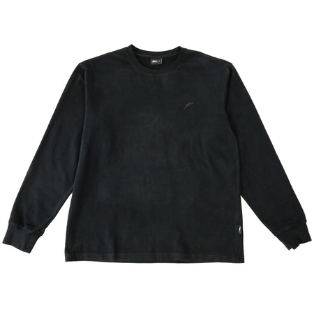 Vintage L/S Tee - Black