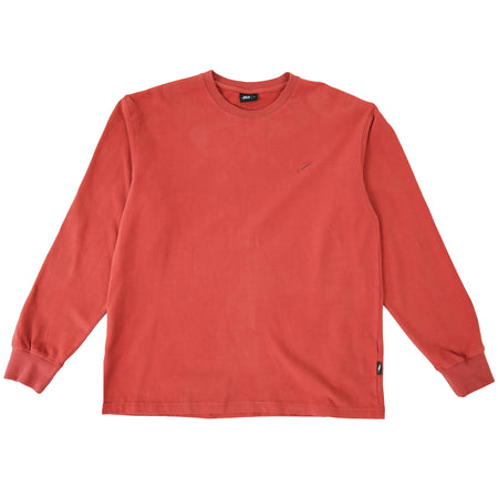 Vintage L/S Tee - Rust