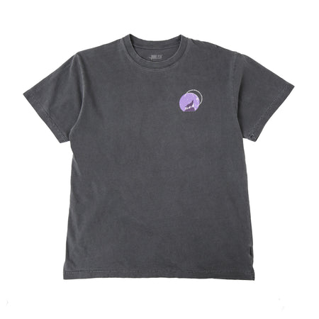 Wolf Minded - Pigment Dyed  Black