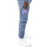 Wolf Minded Sweatpants - Blue