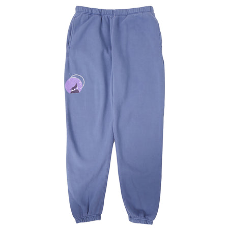 Wolf Minded Sweatpants - Blue